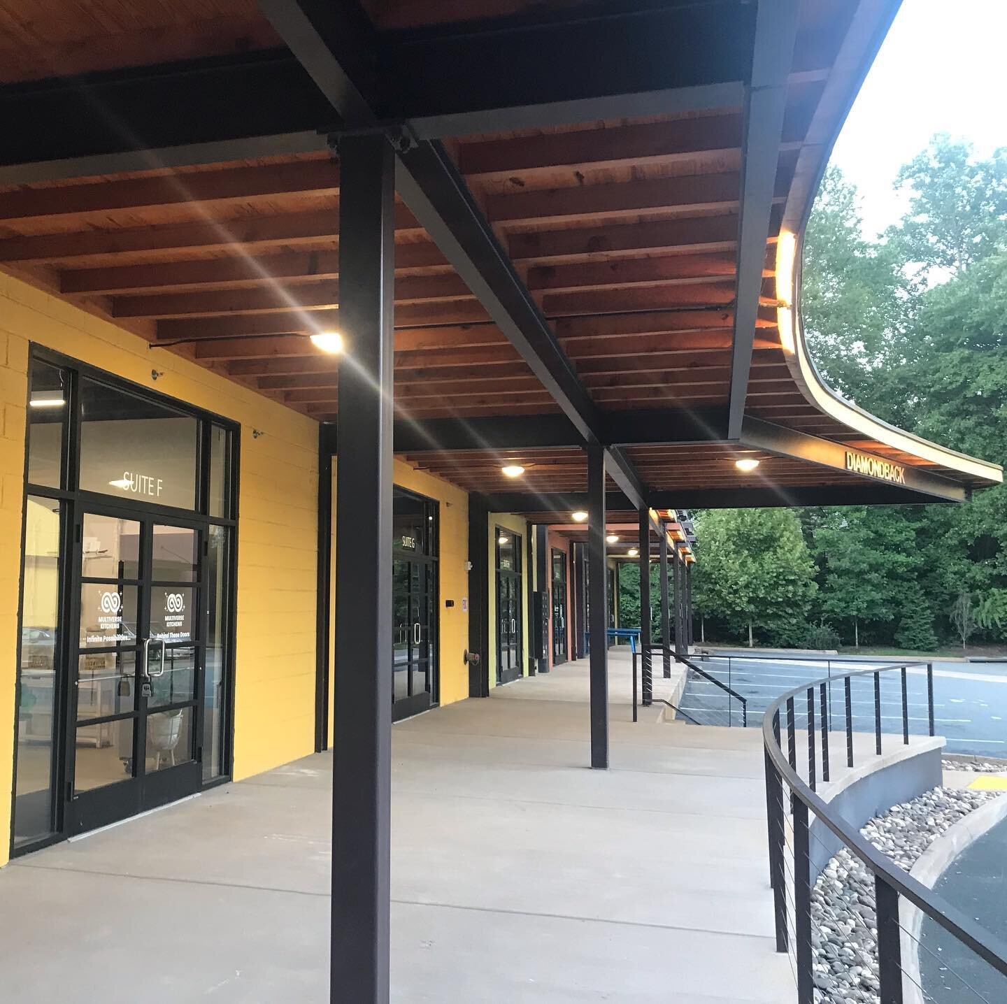 It is so fun to see this place come to life, 7 years after our collaboration with #woodardproperties . Looking forward to our dinner from #multiversekitchens . #cville #cvillearchitects #charlottesvillearchitects #curryassociates