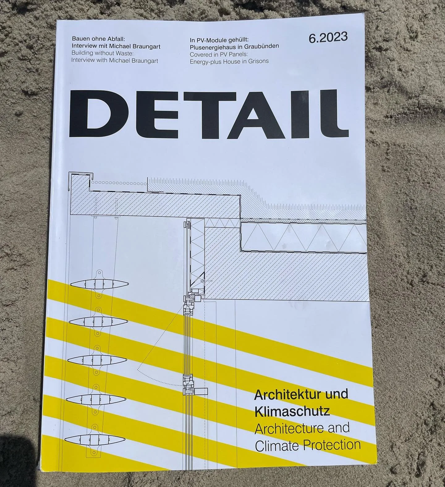 Inspirational reading. Looking forward to integrating these concepts and methods in our clients&rsquo; projects. 
#energypositivearchitecture #detail #detailmagazine #architecture2030 #climatesolutions