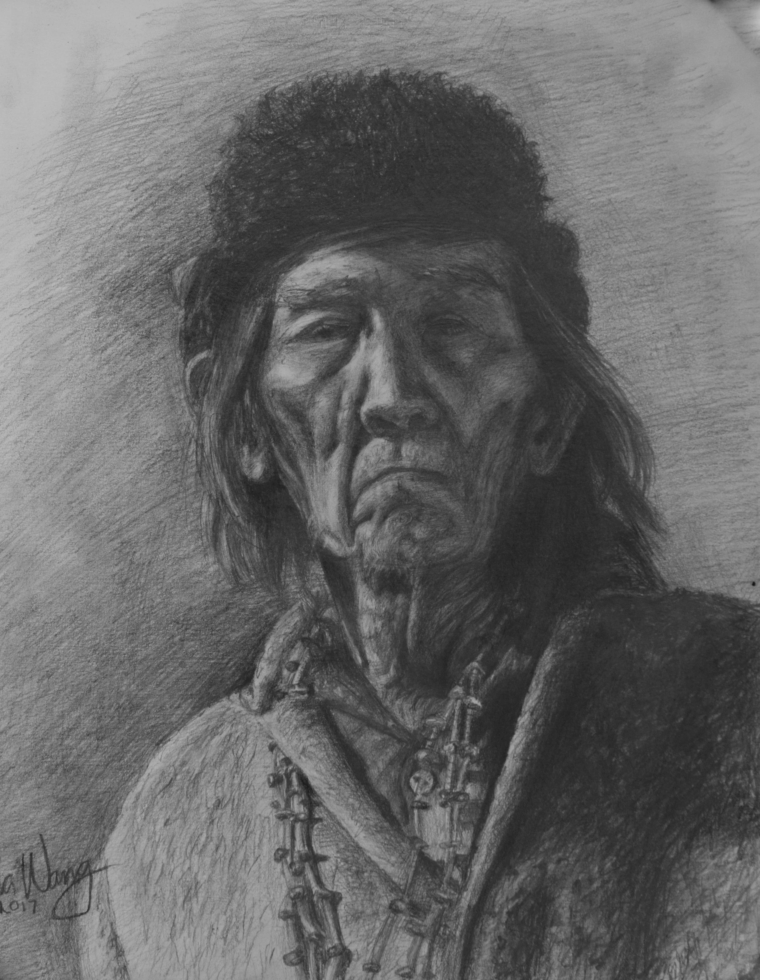 Untitled I drew this as a practice, and I'm glad to say it turned out pretty well.