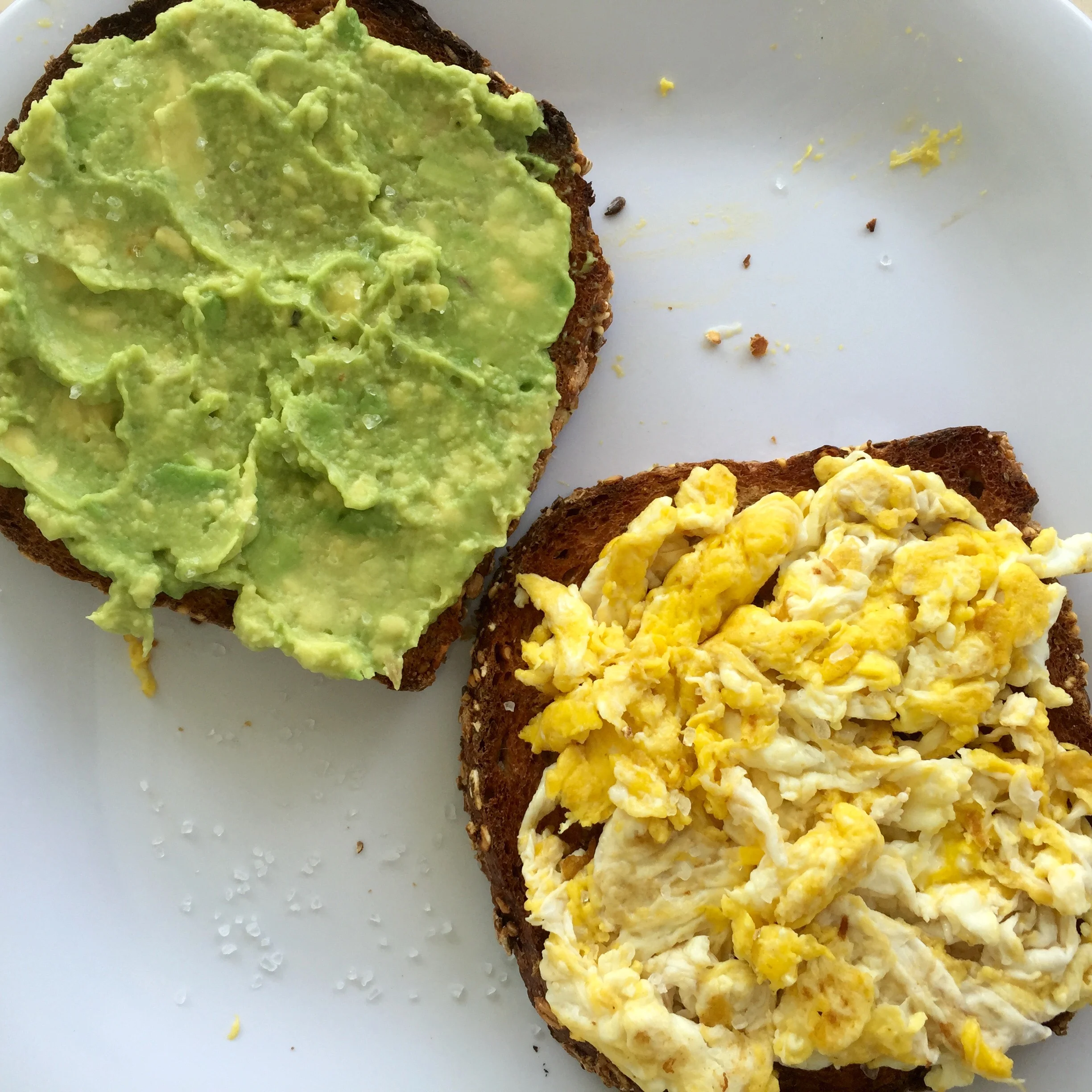 Picture 1: This fine looking breakfast temptation was my first flirtation with avocado toast. I had been on the Pinterest-prowl and came across the ingenious combination. Upon my first bite, I knew it was a match made in heaven! But don’t think my first bite came before an adequately executed photo.
