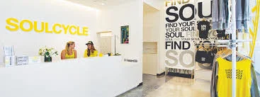 SoulCycle Reception Desk