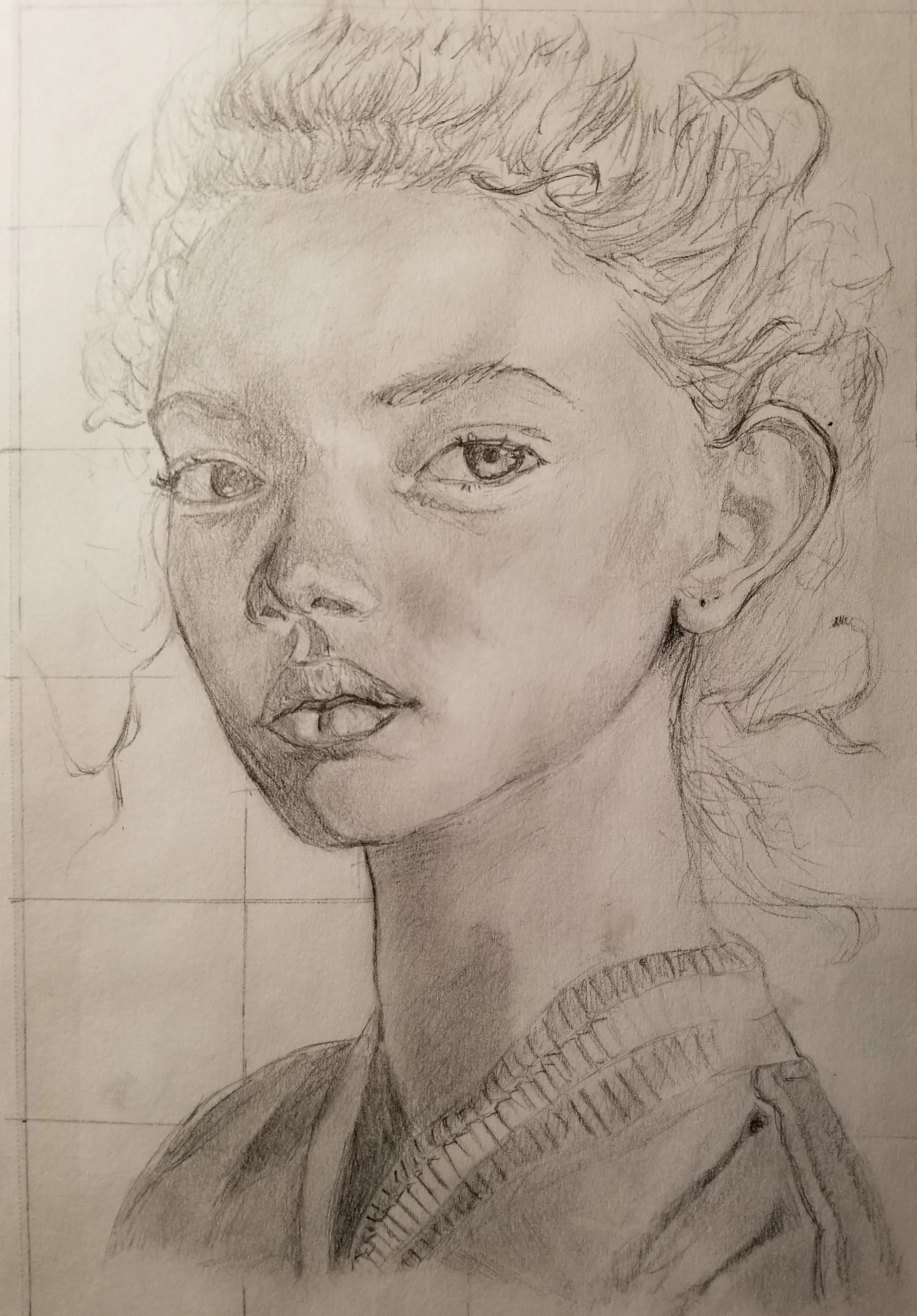 Media type: Pencil drawing
