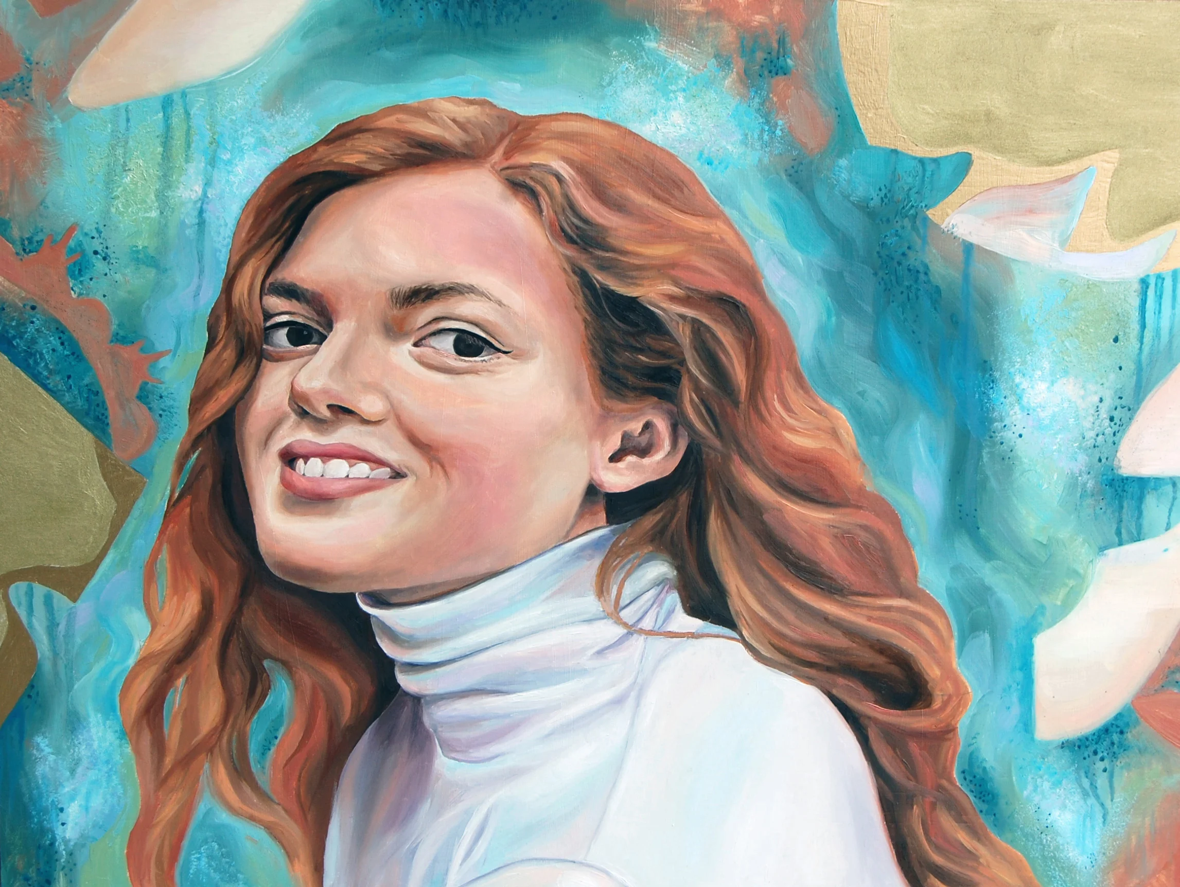 Media Type: Oil Painting