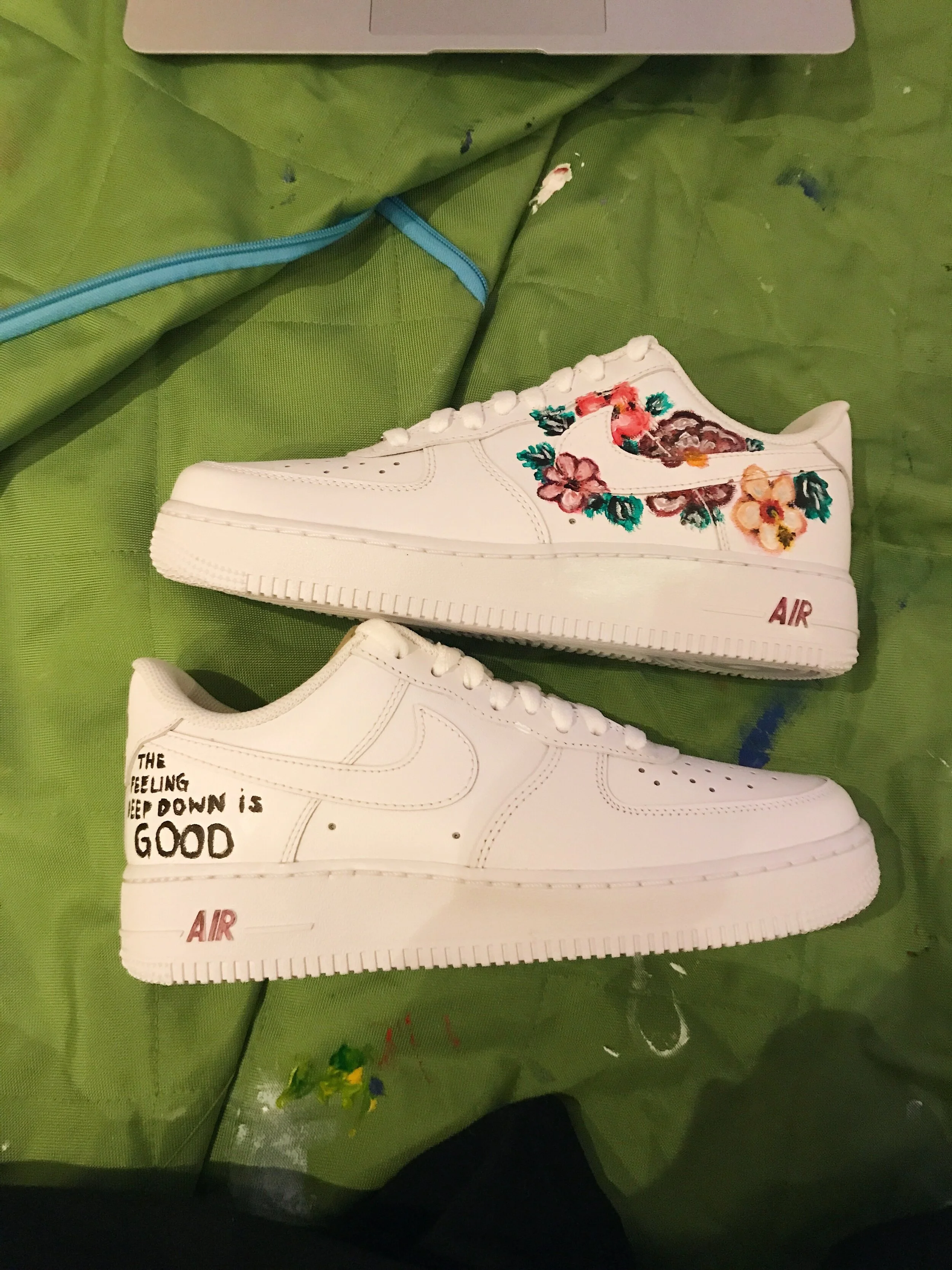 acrylic paint vans
