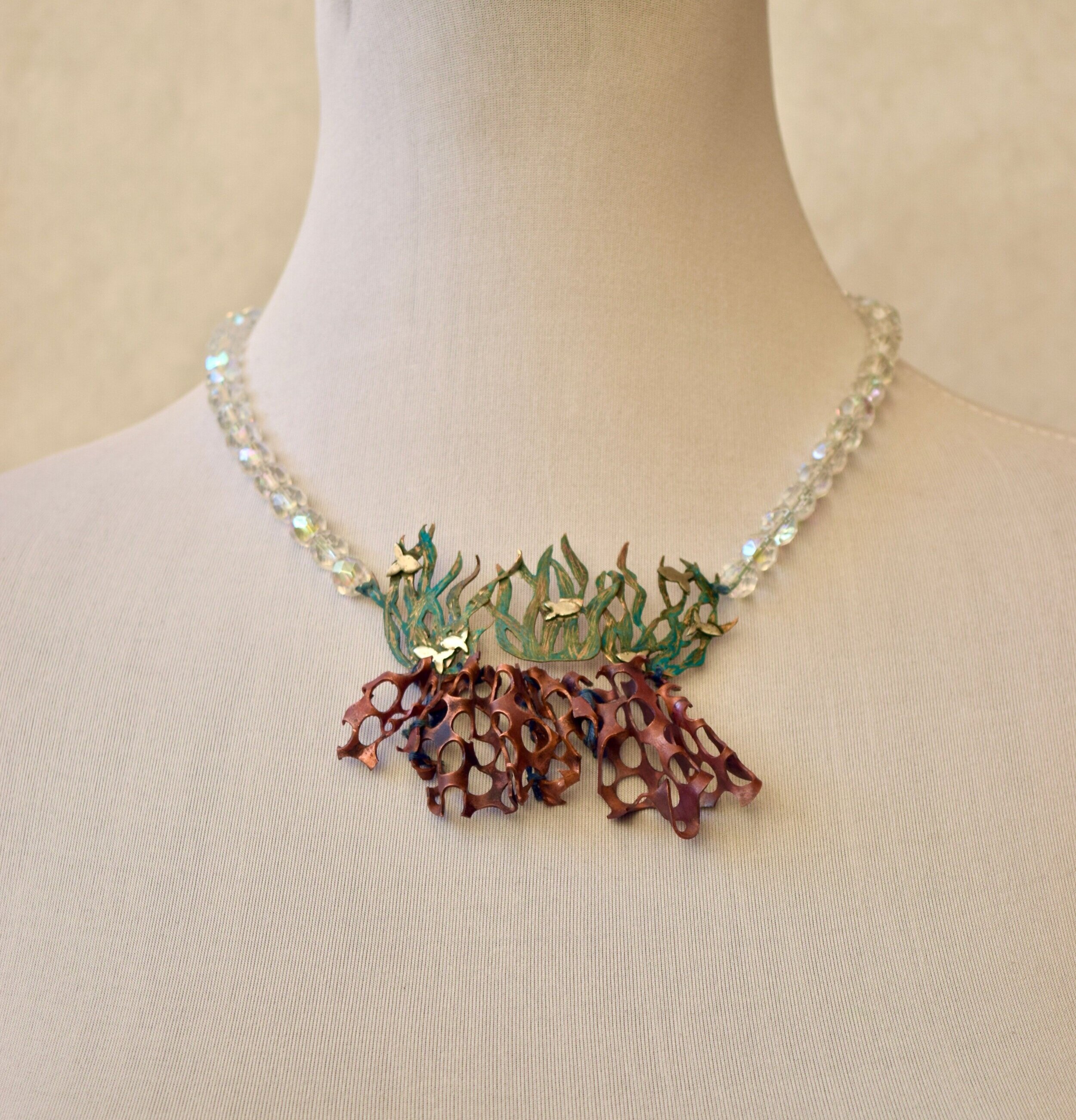 Coral Reef Conservation Necklace
