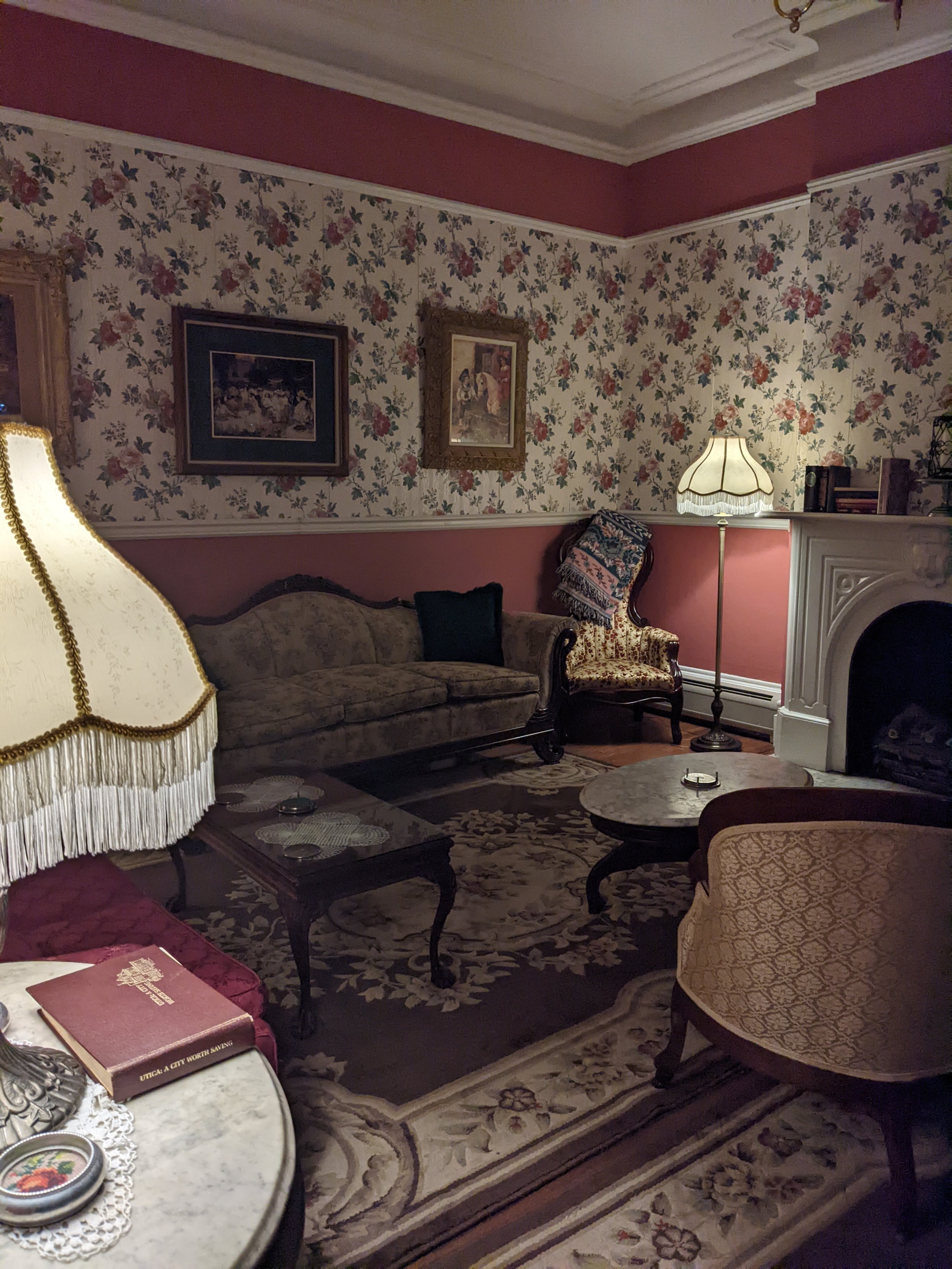 The Rosemont Inn lamp and living room - Pauline Voelkel.jpg