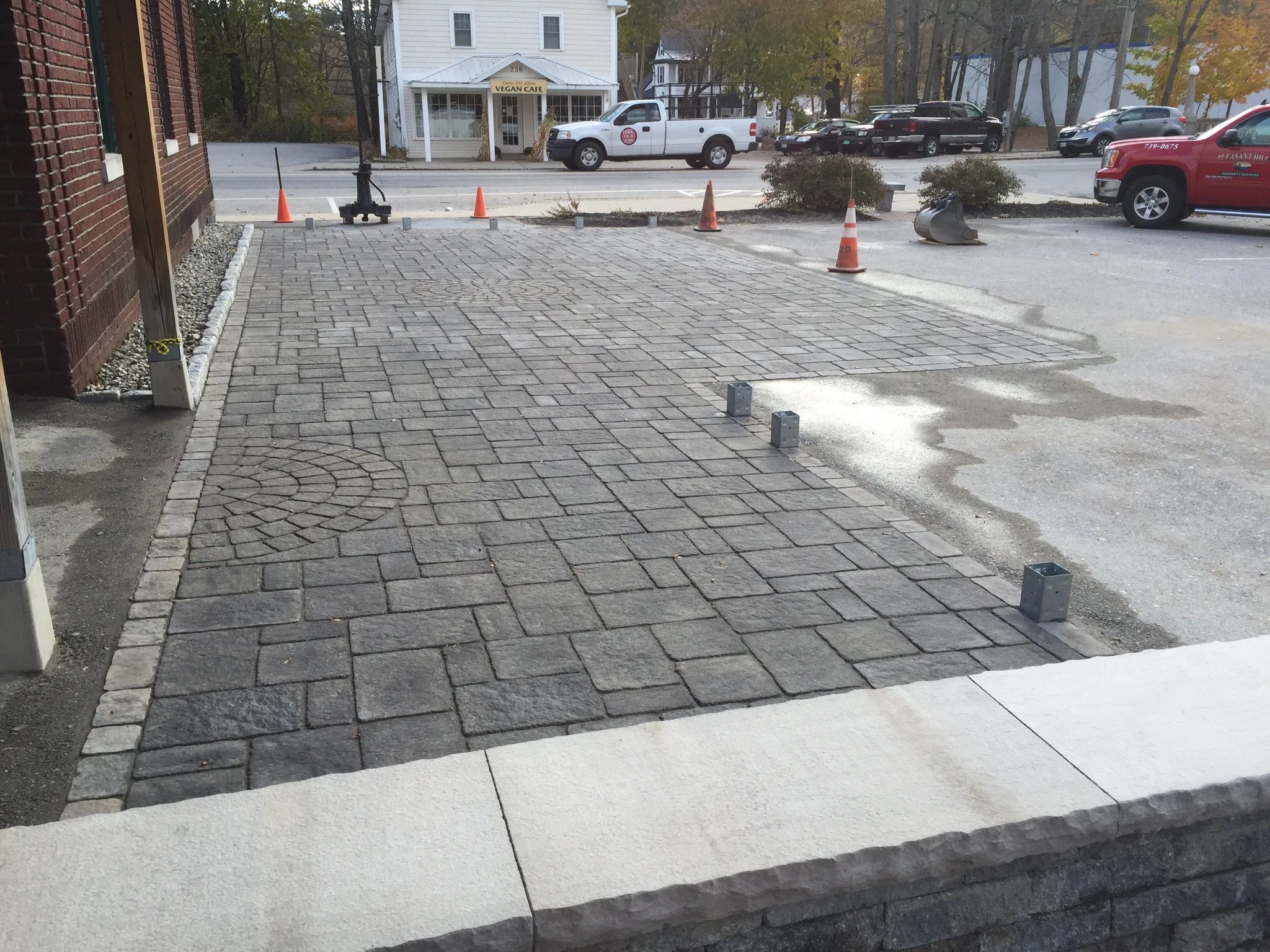 Patios & Walls
