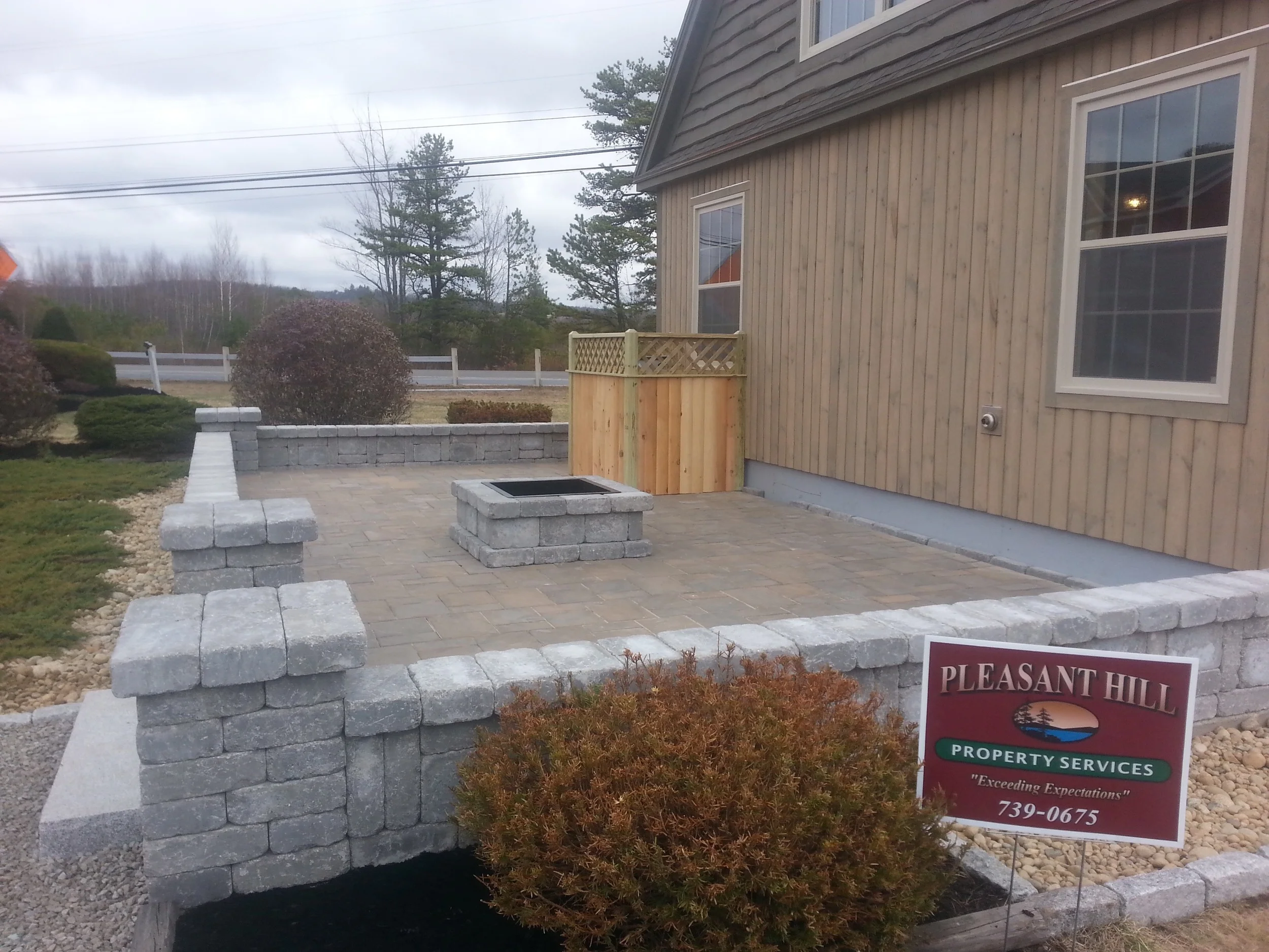 Patios & Outdoor Living Areas