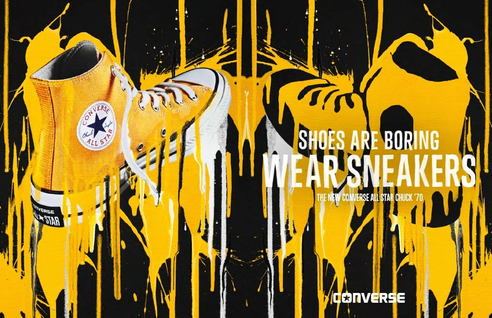 new converse ad