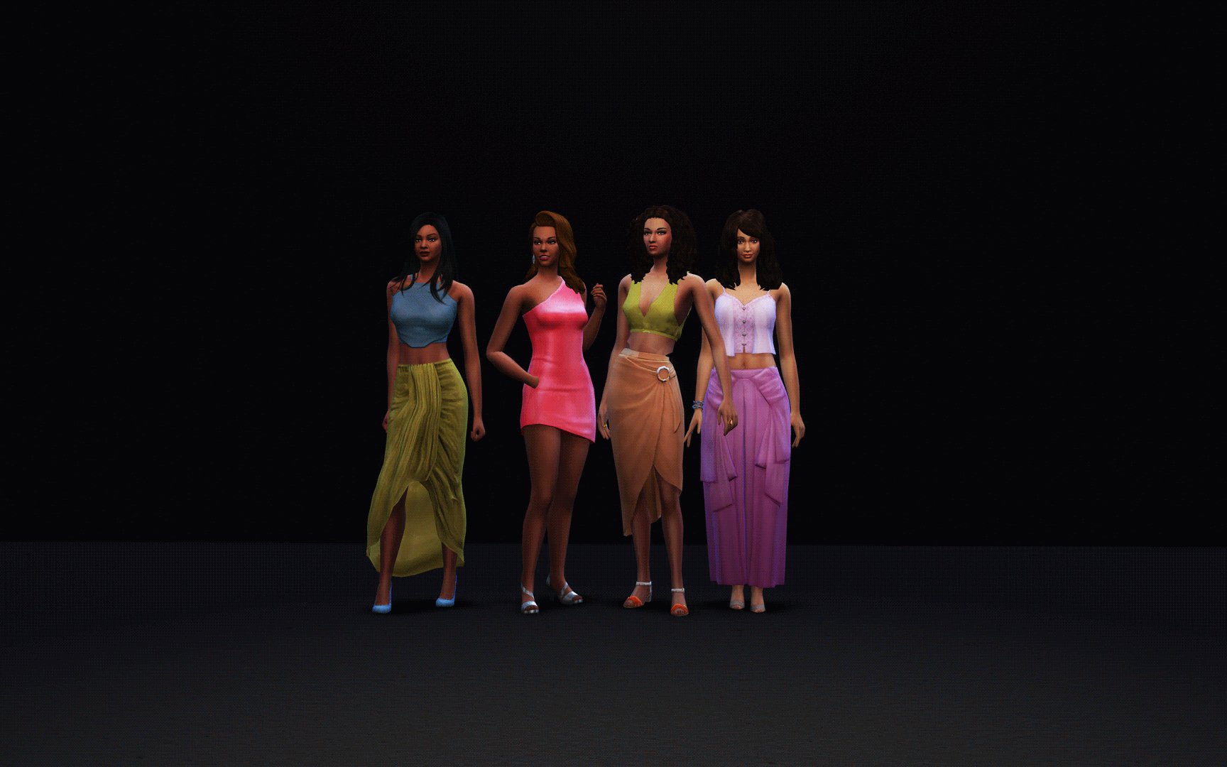 Girlfriends_Black_photoshoot.gif