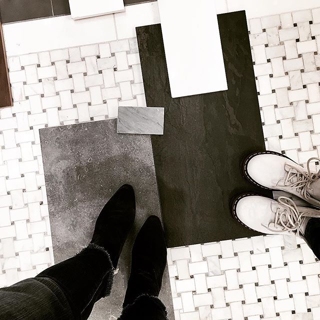 Black, white, dr. martins.... shopping is fun🤗