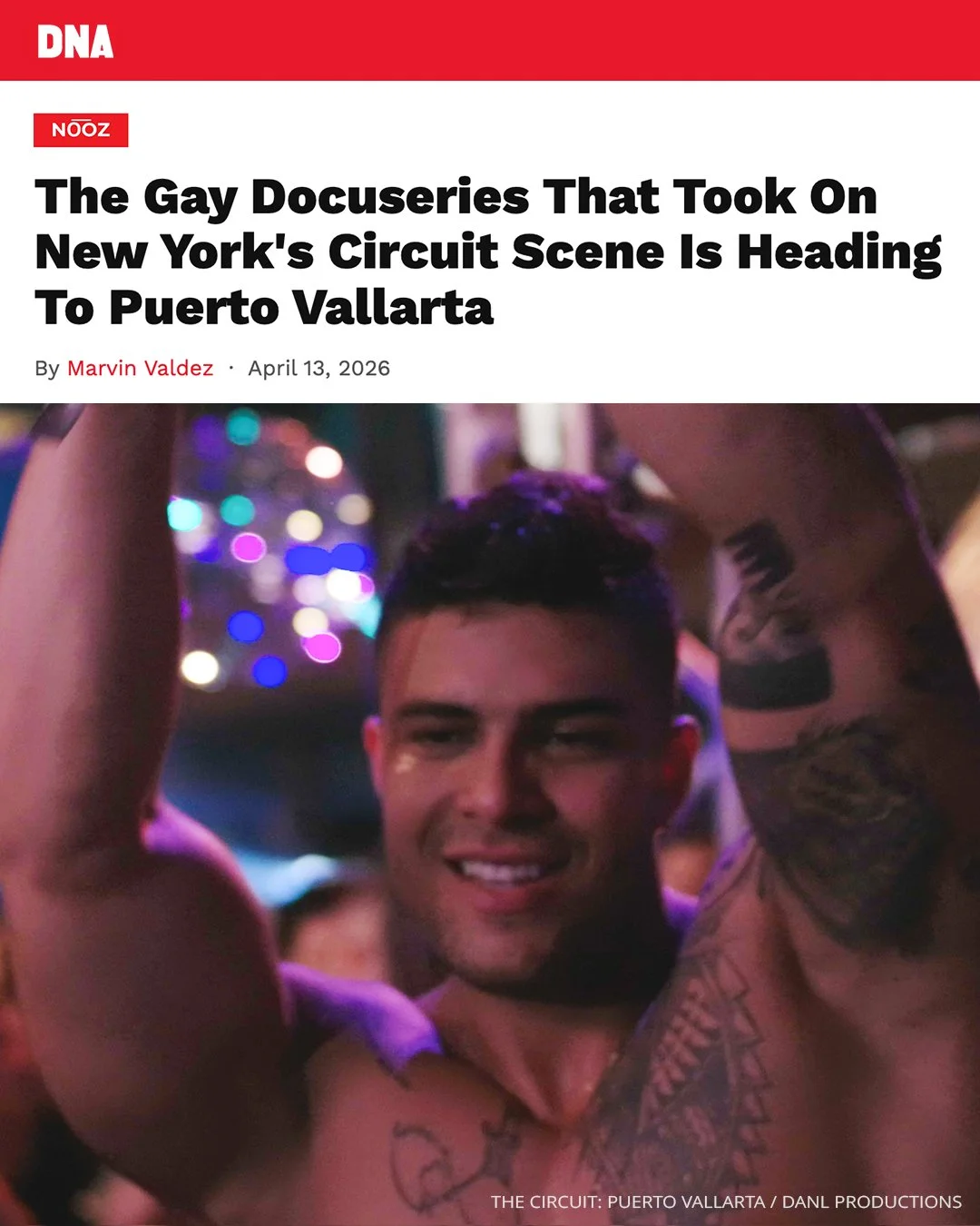  Read the DNA Magazine press feature:   here   