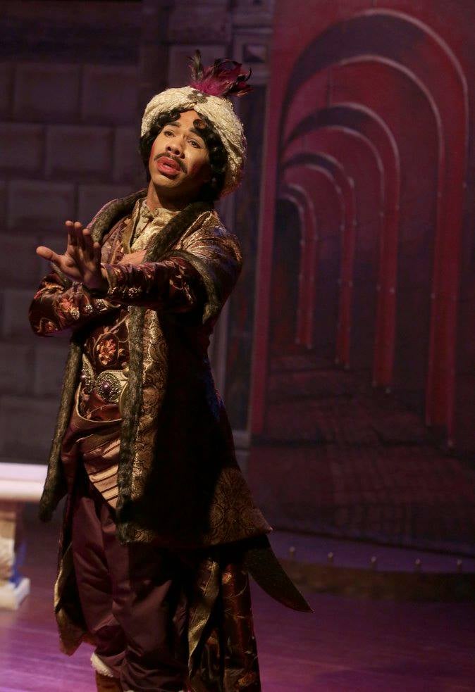 Alex Edgemon as Dardano