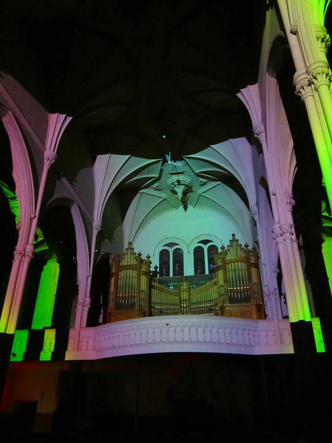 Anne Senstad Site Specific Installation for Preternatural Exhibition. St. Brigid. Image Courtesy of Preternatural 