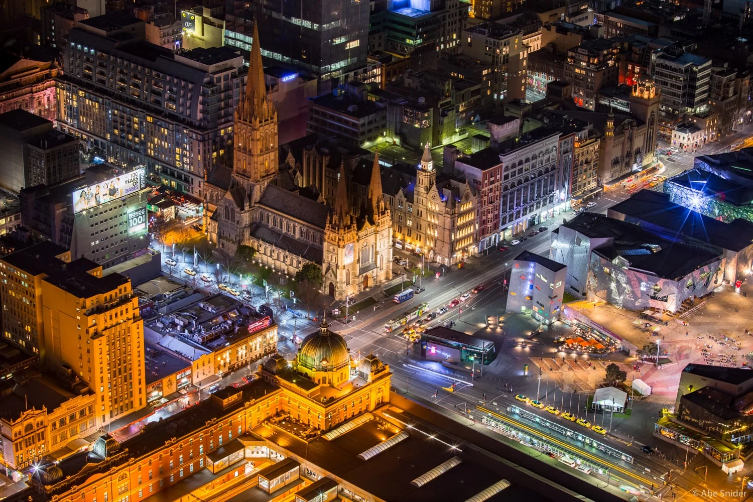 Federation Square, Melbourne Australia
