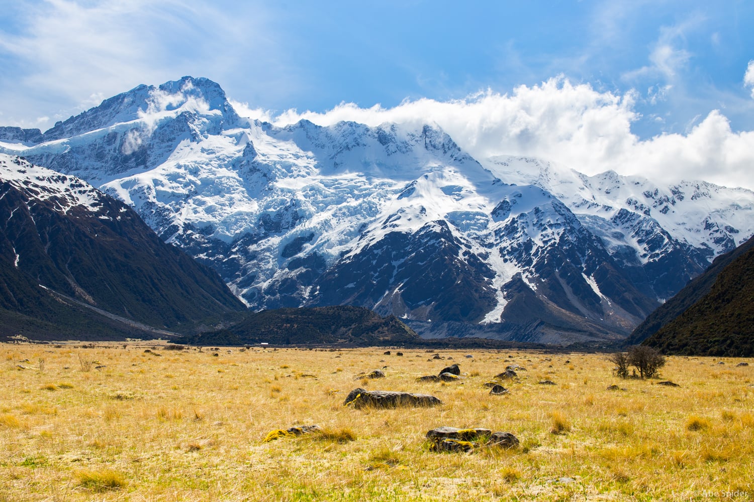 Southern Alps, New Zealand