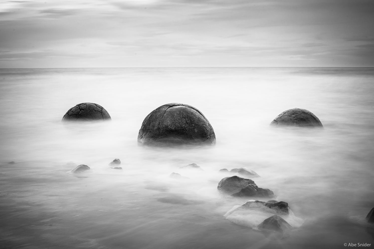 Morekai Boulders, New Zealand