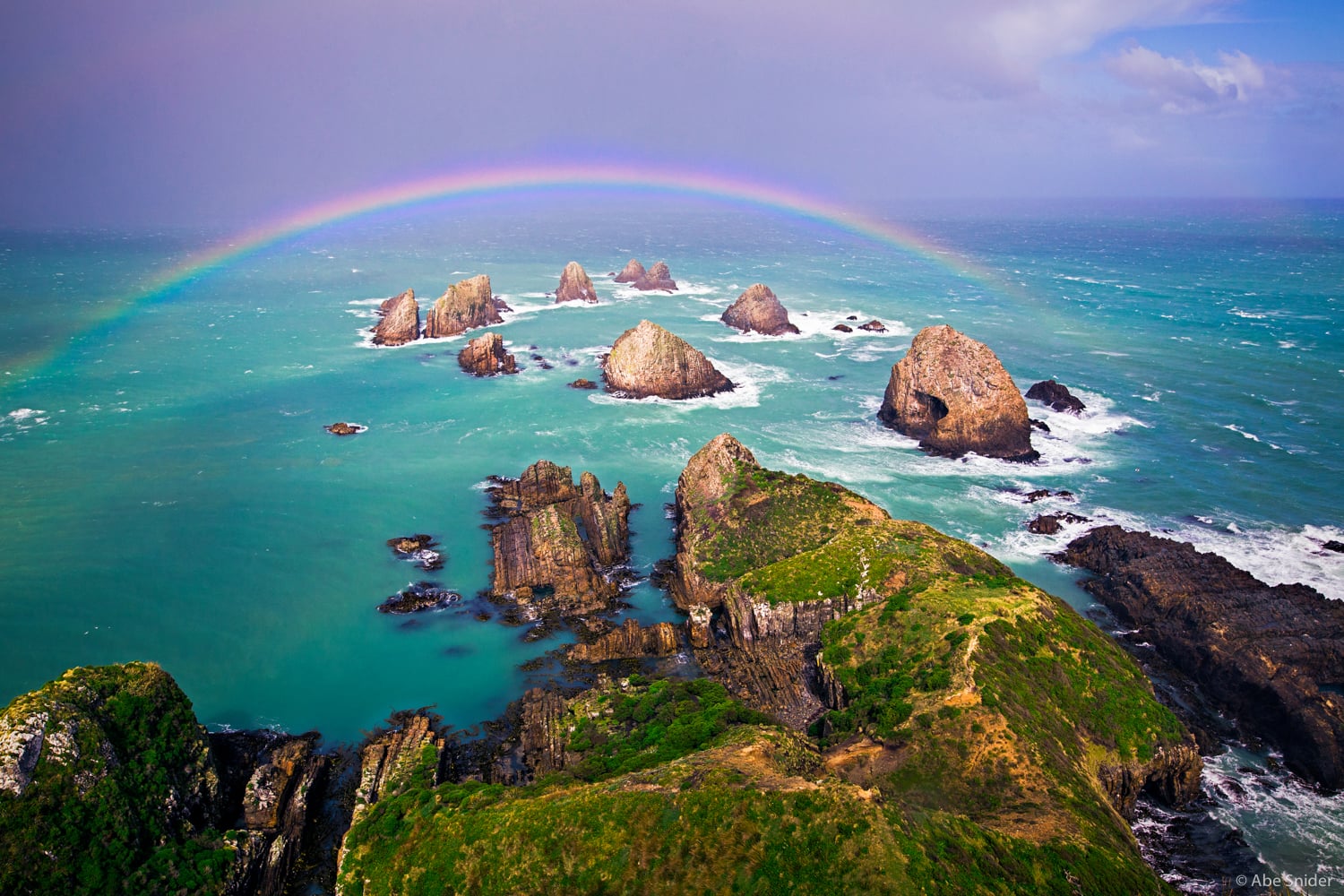 Nugget Point, New Zealand