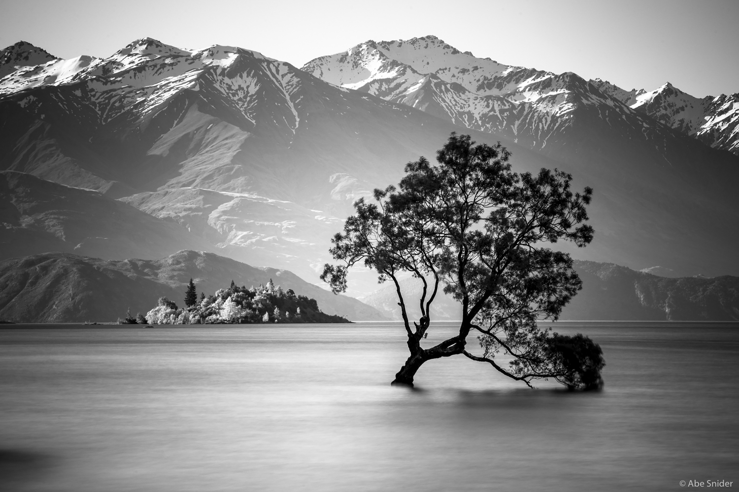 Wanaka Tree, Lake Wanaka, New Zealand This is my winning image in Shoot The Frames December 2015 Landscape Photo Contest. Click here to see it on their website.