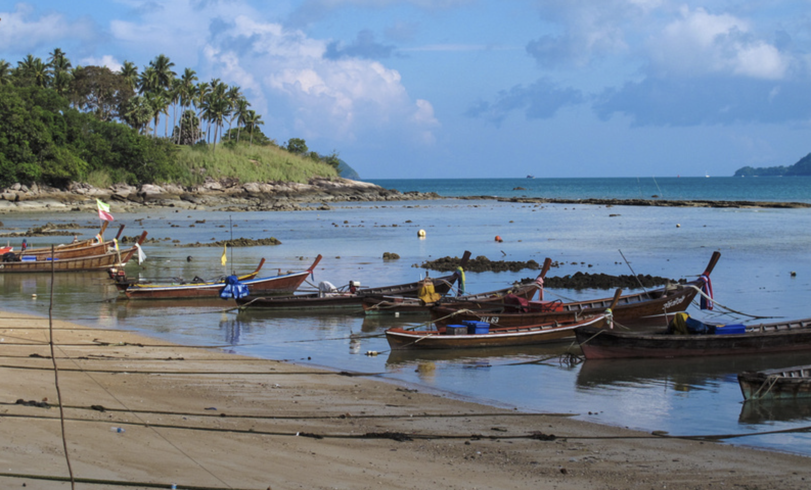 Rawai Beach, Southern Phuket