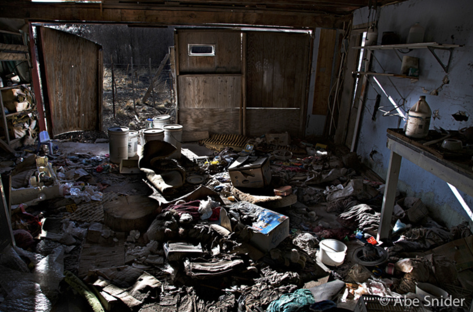 Interior of another.