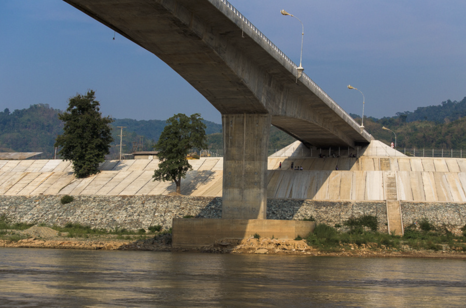 Friendship Bridge IV connecting Lao with Thailand