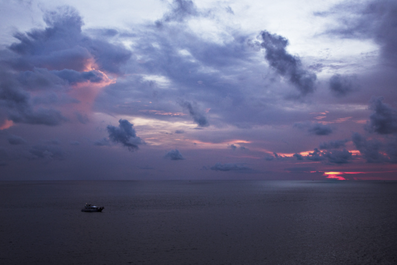  Sunset at Promthep Cape, Phuket. 