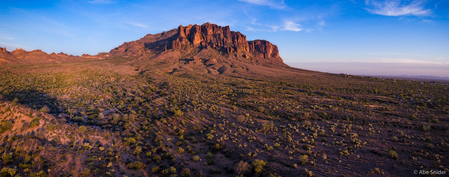 This three shot panorama is the outcome of processing in Lightroom and Photoshop. Minor sharpening was added as well.