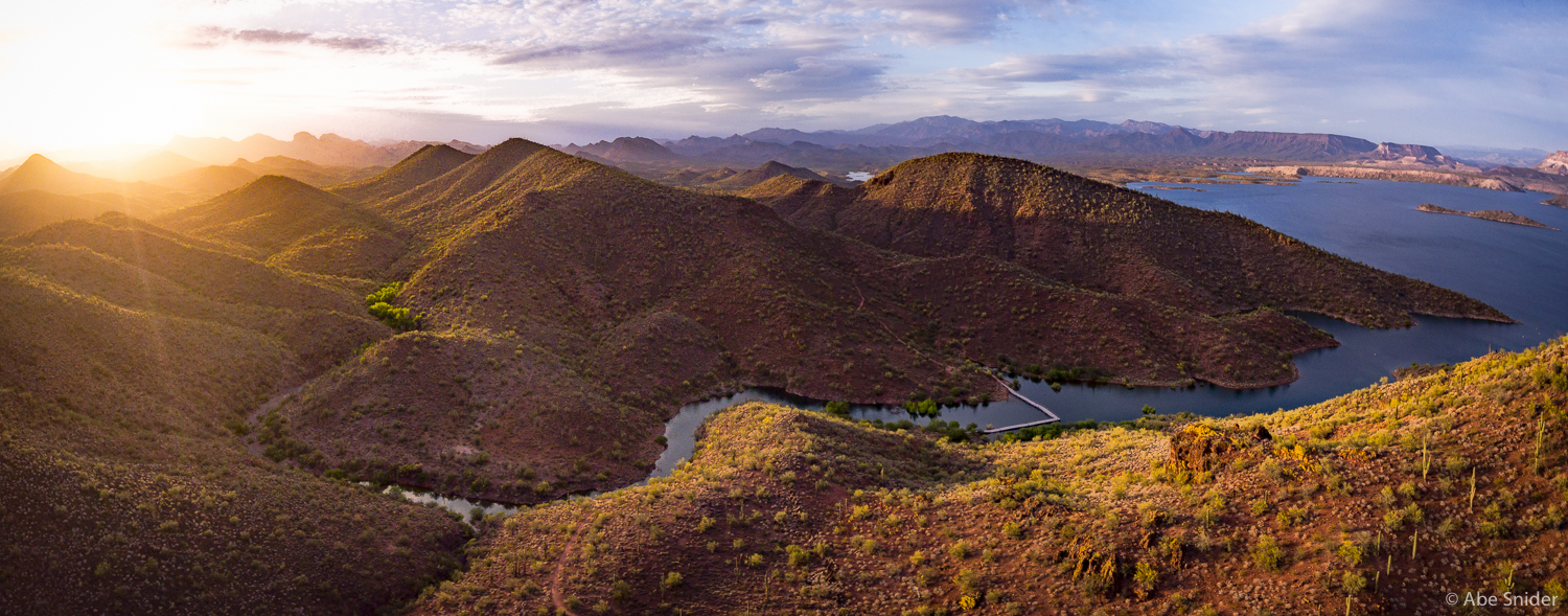 Multiple images stitched together.