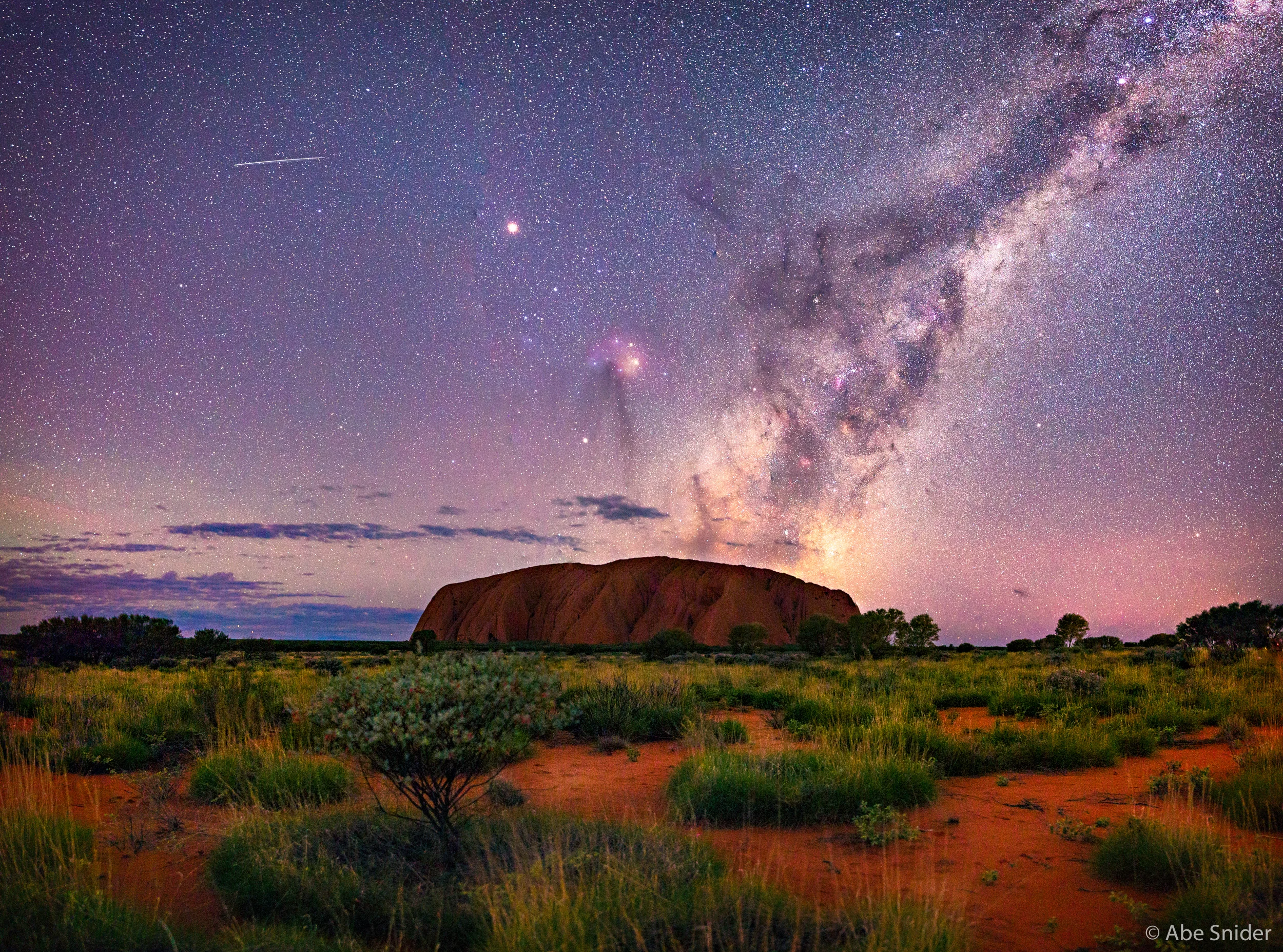 Finally we had ONE clear night and I took advantage of it to get the shot I had planned our whole time there around. I had to rush because the park closed at 730 so I wasn't able to stay as long as I had hoped but I still am proud of what I got. 