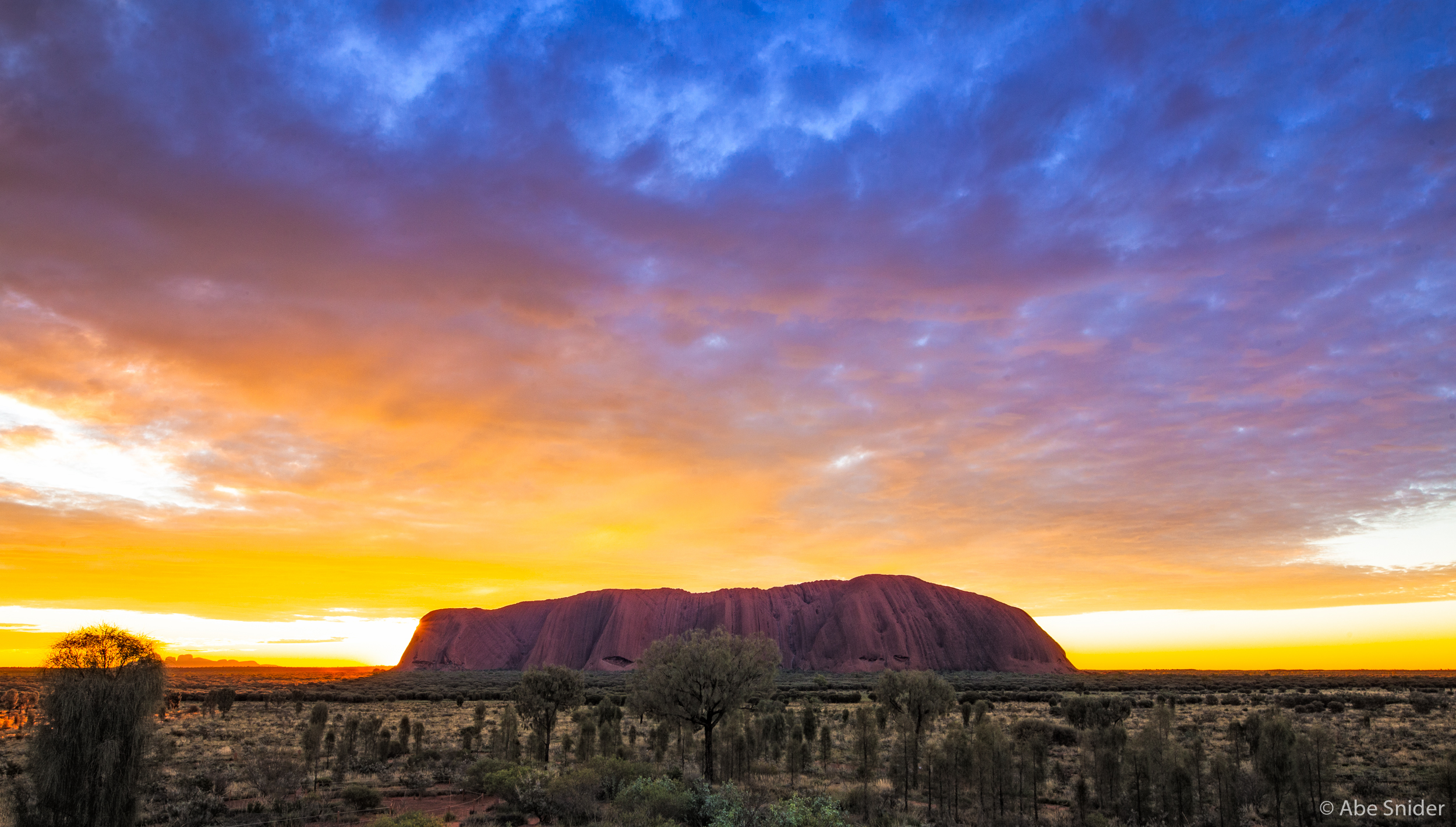 One of the last sunsets we enjoyed at Uluru, and one I will never forget.