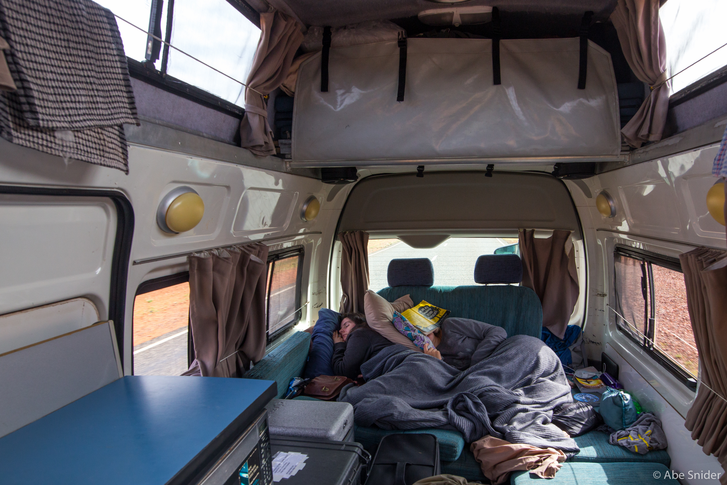 Van life. 