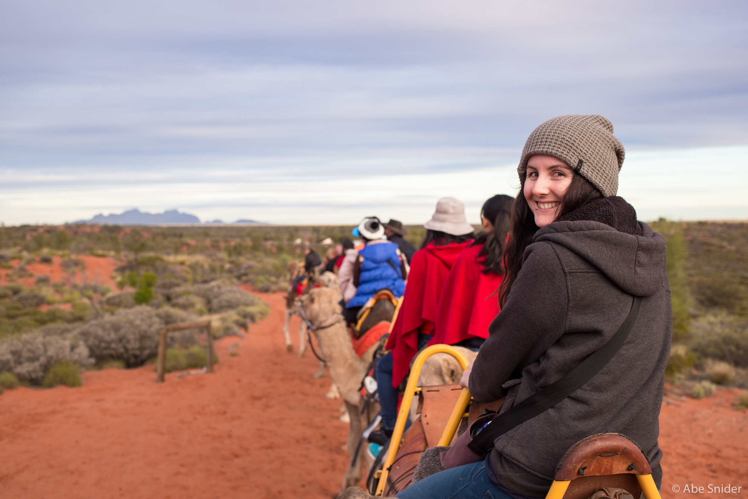 Camel ride with Carmen! I'm glad you talked us into that one Carmen! 