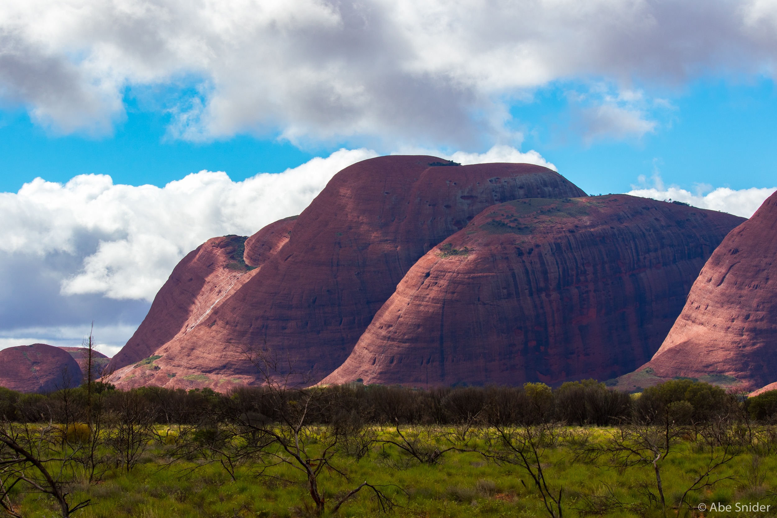 Viewed from the north side. 