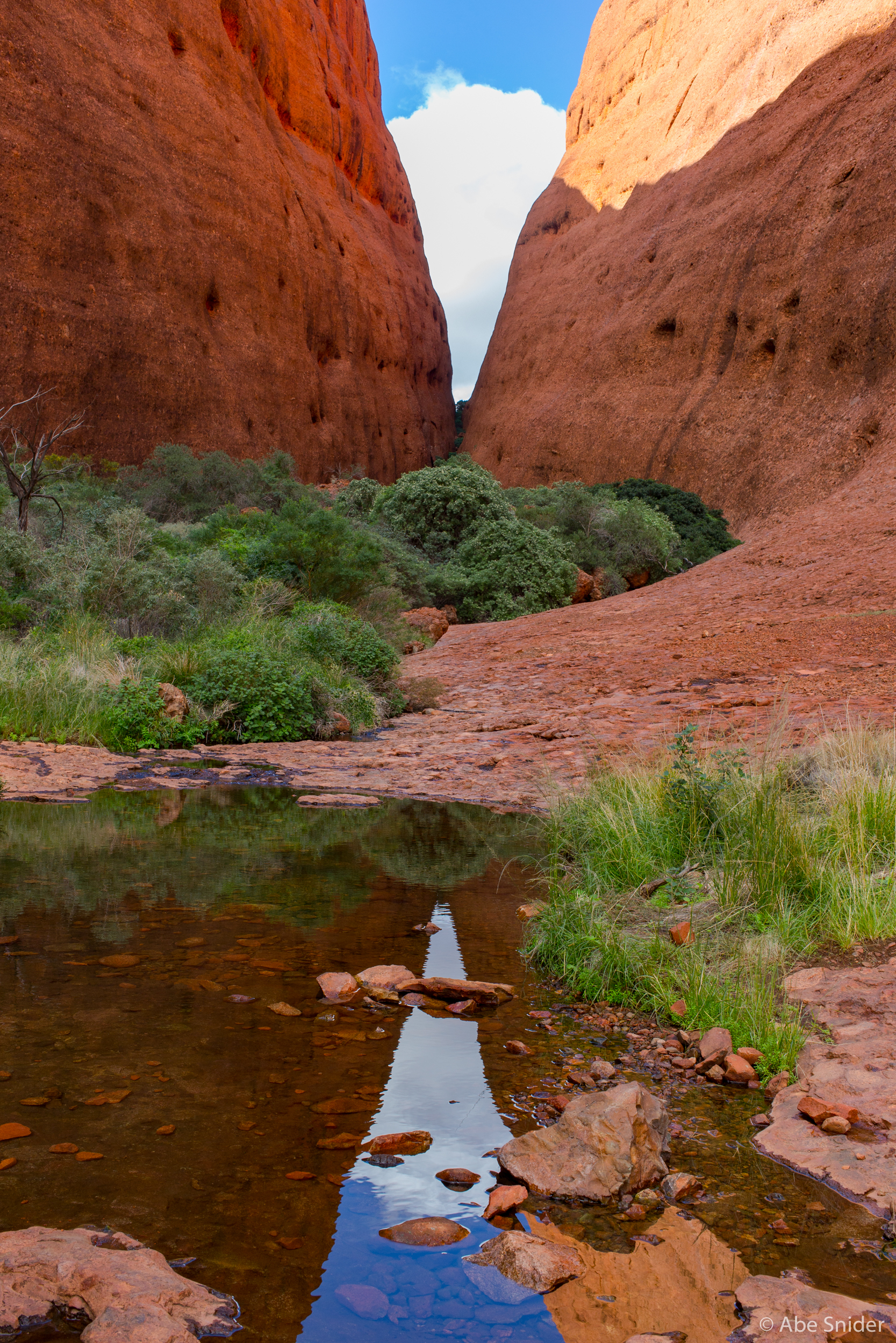 The Valley of the Winds walk at Kata Tjuta