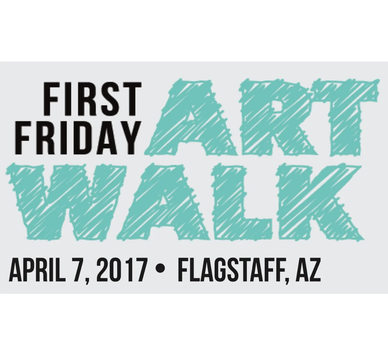 April Art Walk in Flagstaff