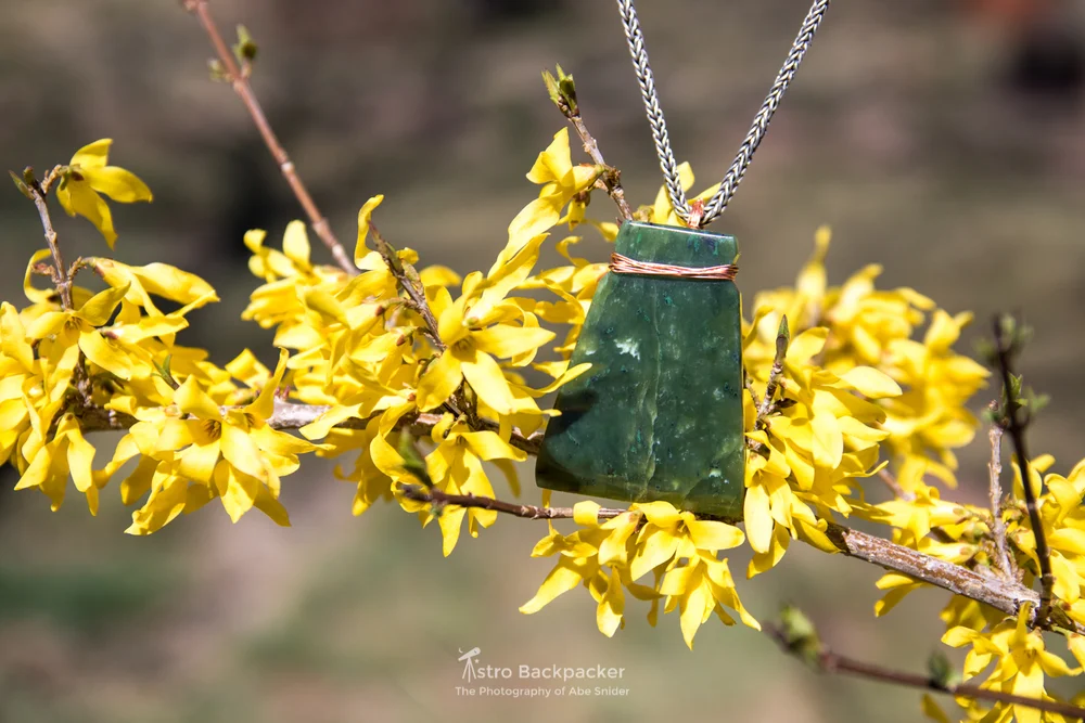 Product shot for Tiffanys new jade carvings.