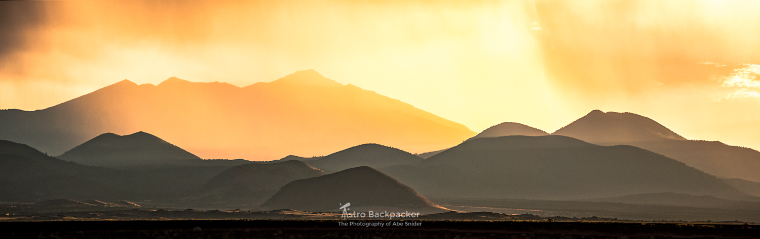 View from Roden Crater