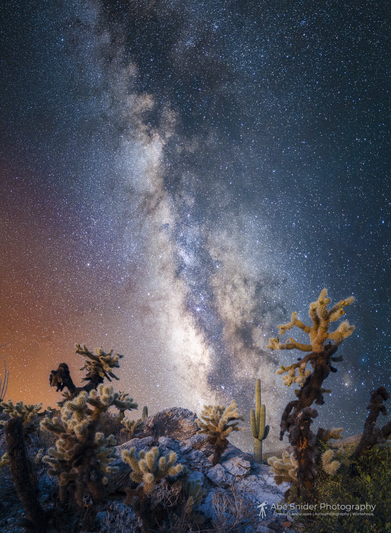 Desert Milky Way, Tucson 
