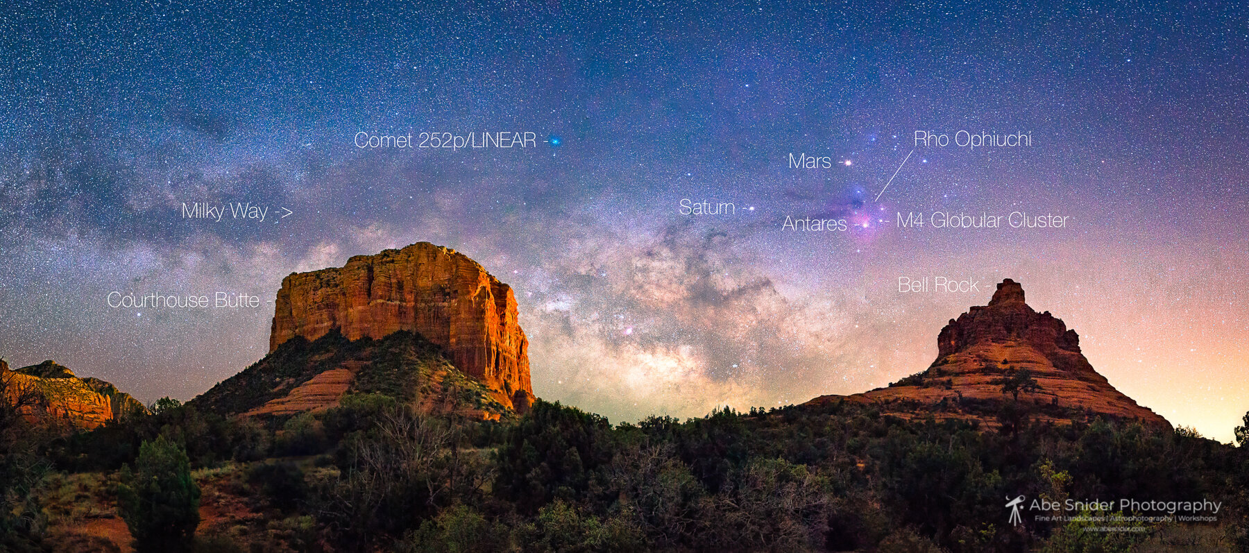 Bell Rock &amp; Courthouse Butte