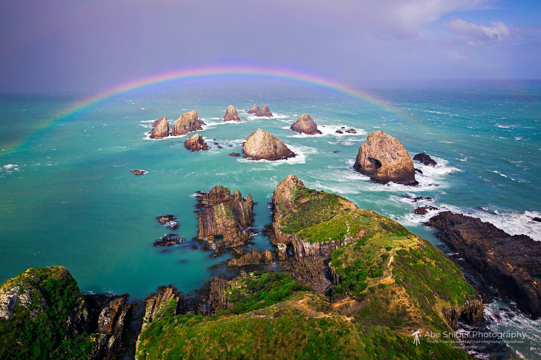 Nugget Point, New Zealand