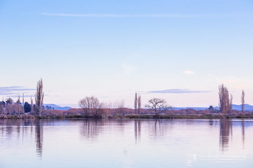 Lake Aniwhenua, New Zealand 
