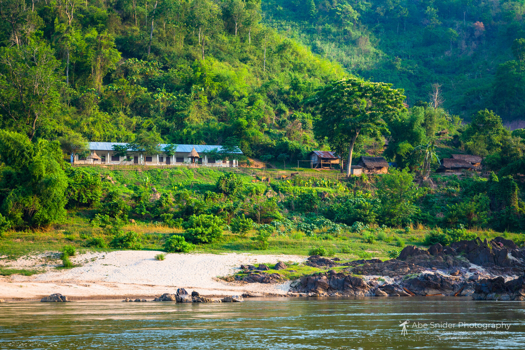 Mekong River, Lao / Thailand Border