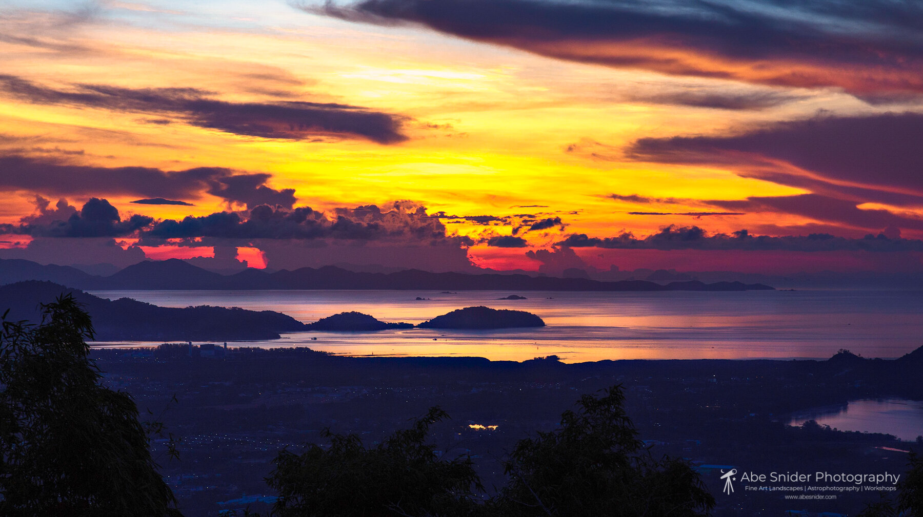 Andaman Sea Sunrise - Phuket, Thailand