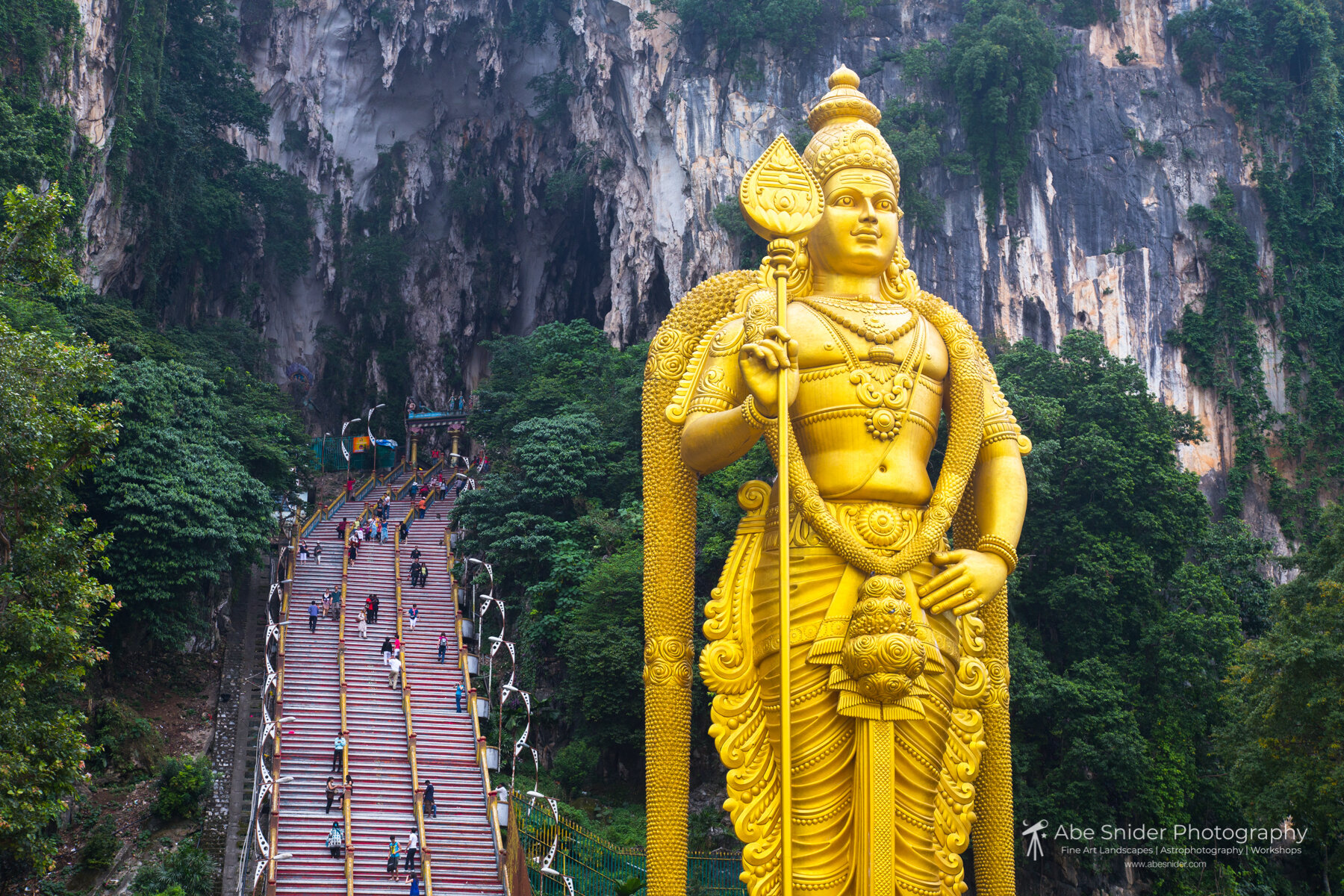 Batu Caves - Kaula Lumpur, Malaysia 