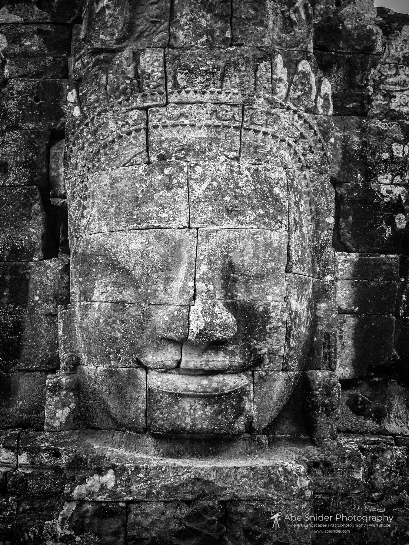 The Bayon - Angkor Wat, Cambodia 