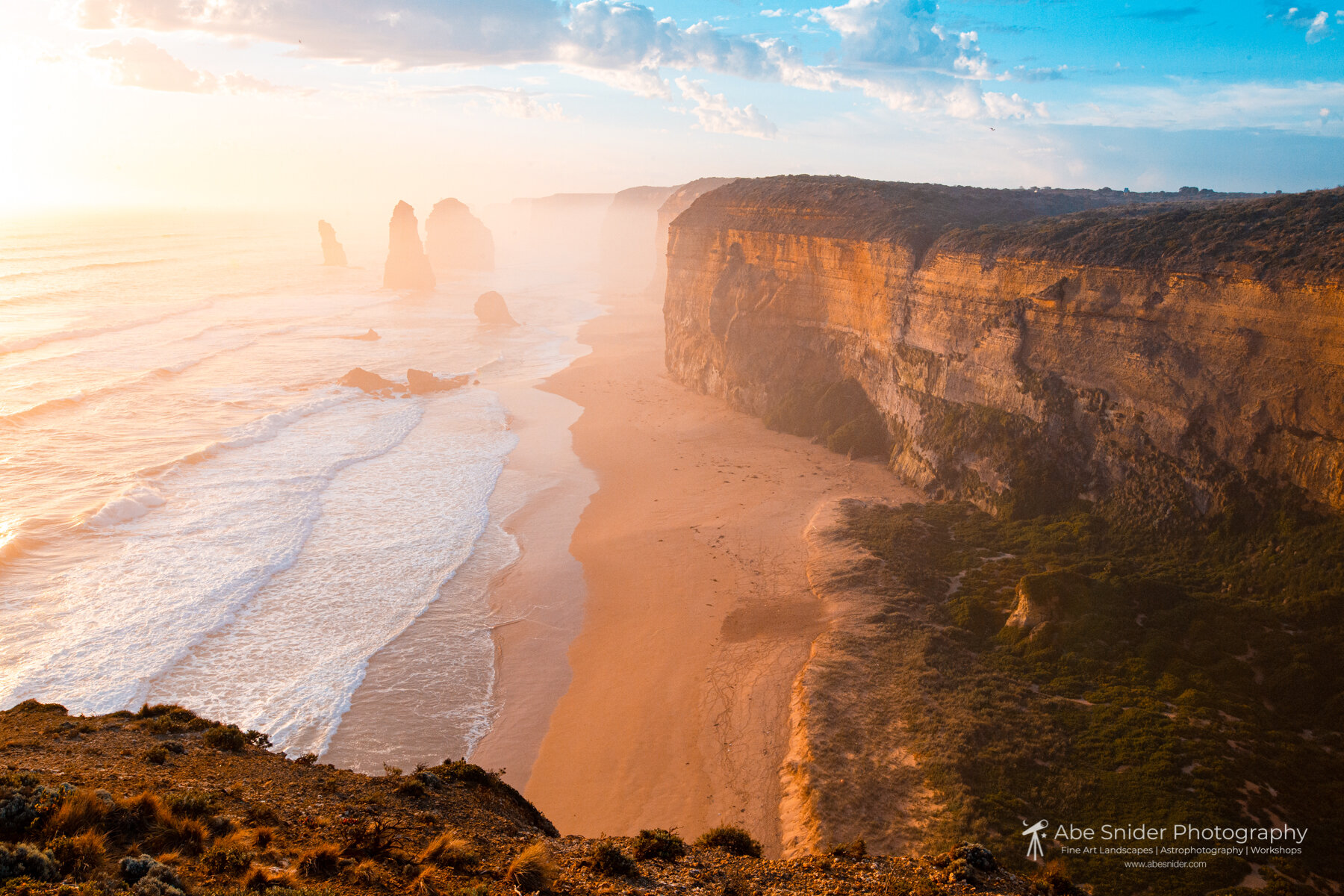 Twelve Apostles, Australian South Coast