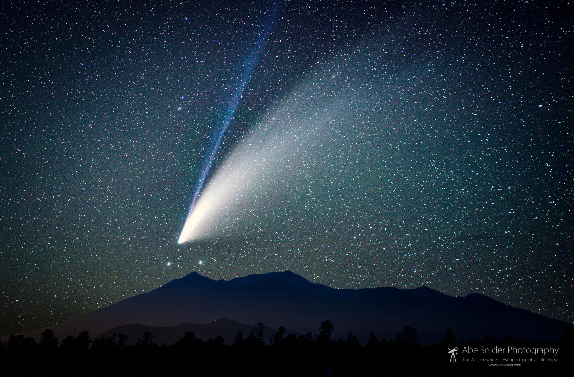 Chasing Comet NEOWISE