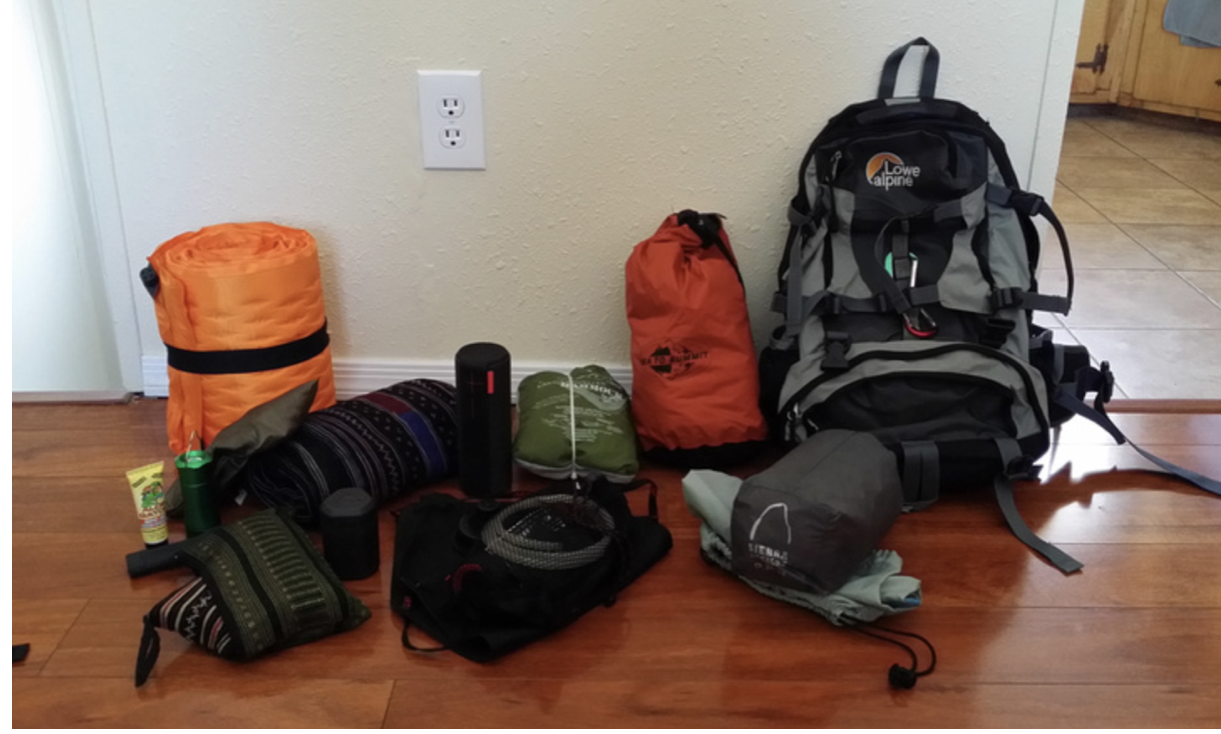 Backpacking & Survival Gear Abroad