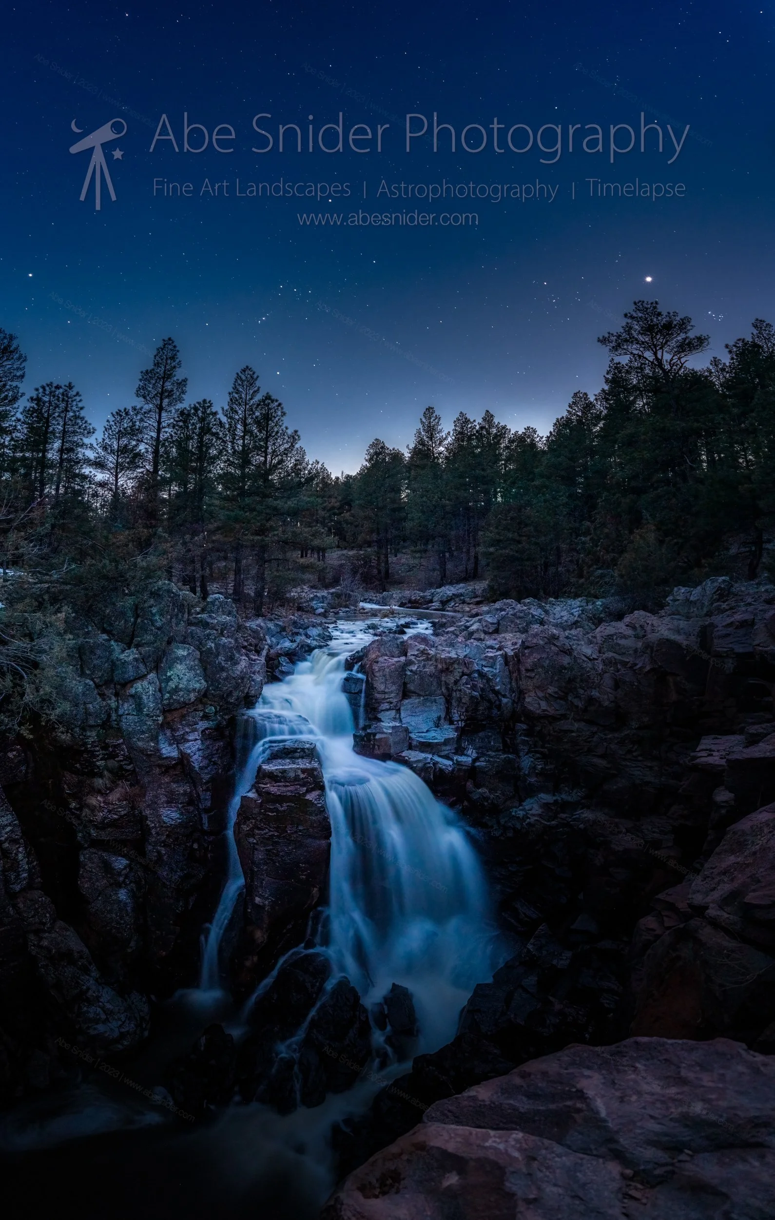Spring on the Mongollon Rim.